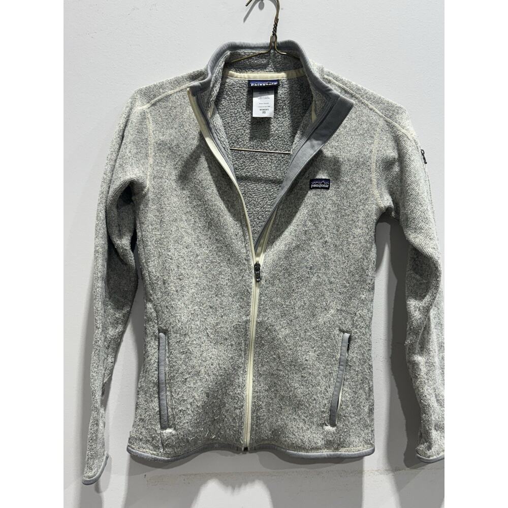 Patagonia Women’s XS Full Zip Fleece Jacket Gray